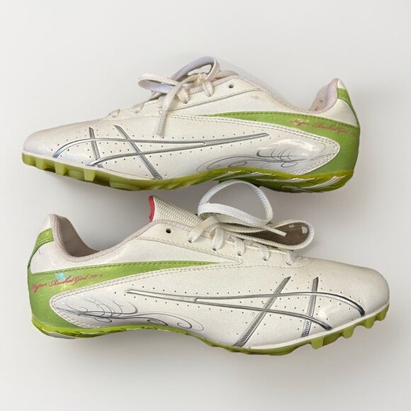 Asics Women's Hyper-Rocket Girl SP 4 Track & Field Shoes (No Spikes) Size 7.5 - Picture 1 of 11